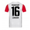 Eintracht Frankfurt Hugo Larsson #16 Hemmatröja 2024-25 Korta ärmar